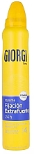 Hair Foam - Giorgi Line Perfect Fix 24h Extra Strong Foam N?4 — photo N1