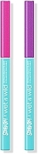 Set - Wet N Wild x Scooby Doo Damsels Not in Distress 2-Piece Retractable Eyeliner Set (eye/liner/2x0,23g) — photo N2