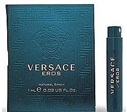 Fragrances, Perfumes, Cosmetics Versace Eros Eau De Parfum - Perfume (sample)