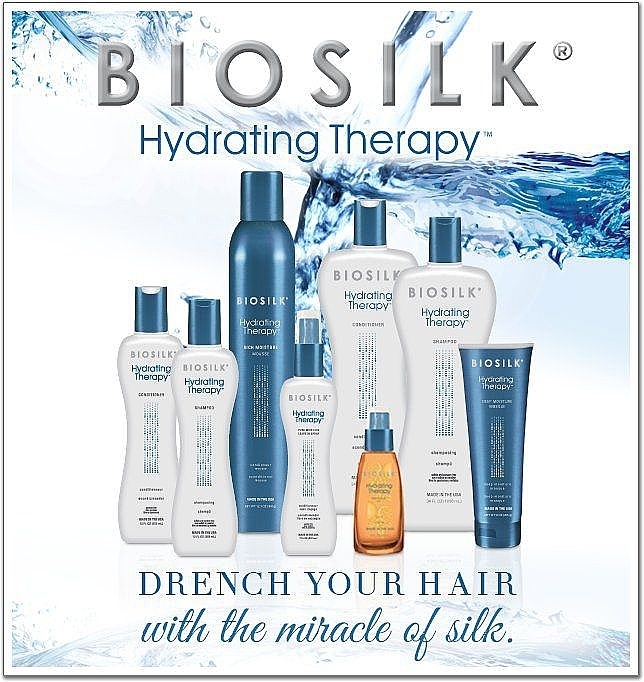 Deep Moisturizing Hair Passion Fruit Oil - BioSilk Hydrating Therapy Maracuja Oil — photo N6