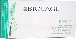 Anti Hair Loss Ampules Kit - Biolage Scalpsync Aminexil Hair Treatment — photo N4