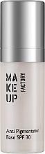 Anti-Pigmentation Base - Make up Factory Anti Pigmentation Base SPF 30 — photo N1