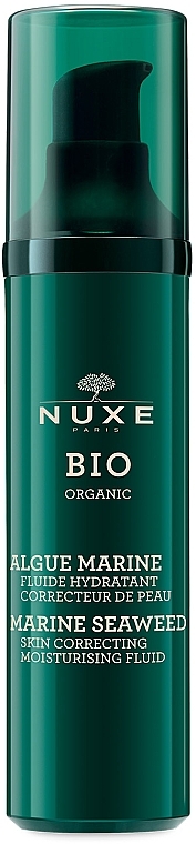 Face Fluid - Nuxe Bio Organic Skin Correcting Moisturising Fluid — photo N1