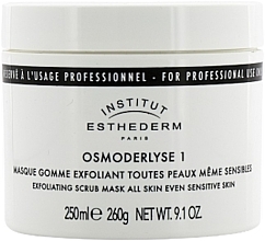 Exfoliating Face Scrub Mask - Institut Esthederm Osmoderlyse 1 — photo N1