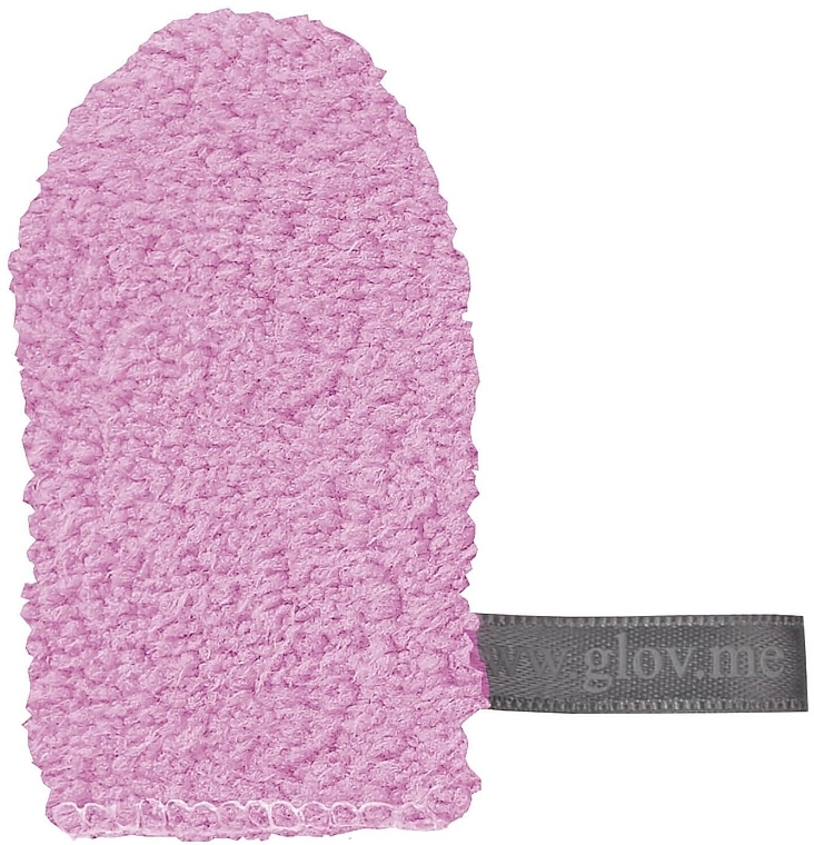 GIFT! Mini Makeup Remover Mitt, pink - Glov Quick Treat Makeup Remover Cozy Rosie — photo N1