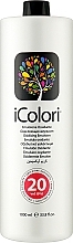 Cream Color Oxidizer 20VOL - iColori Hair Care Oxidizer — photo N1