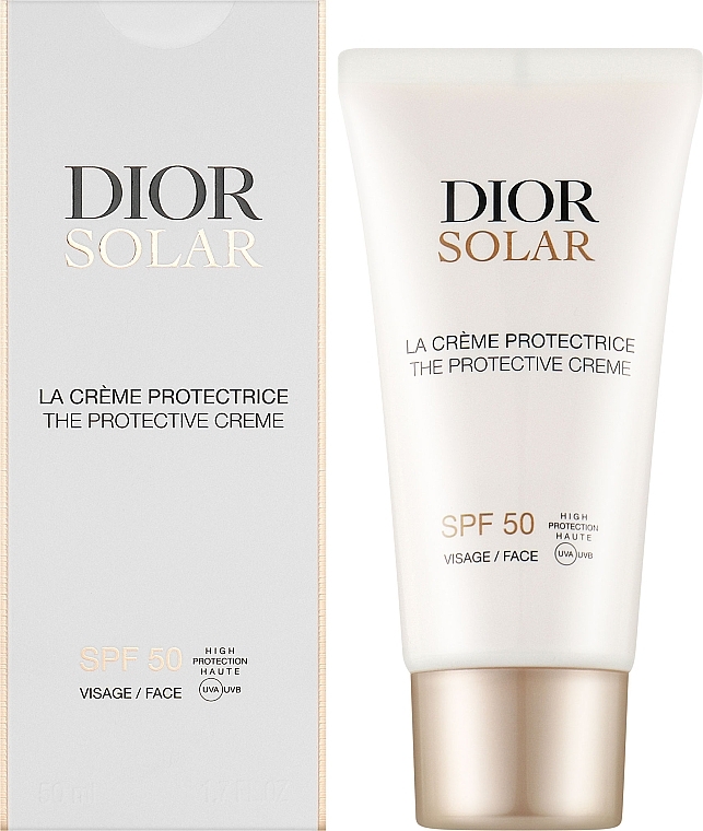 Face Sun Cream - Dior Solar The Protective Creme SPF50 — photo N2