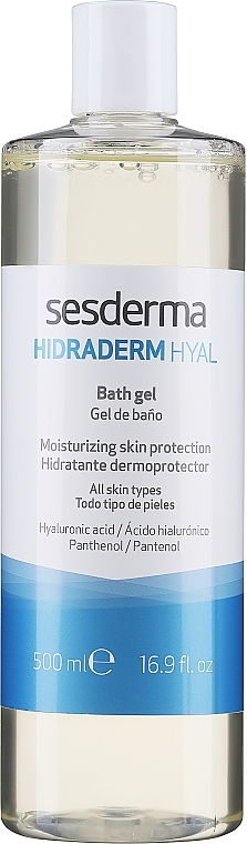 Shower Gel - SesDerma Laboratories Hidraderm Body Wash — photo N1