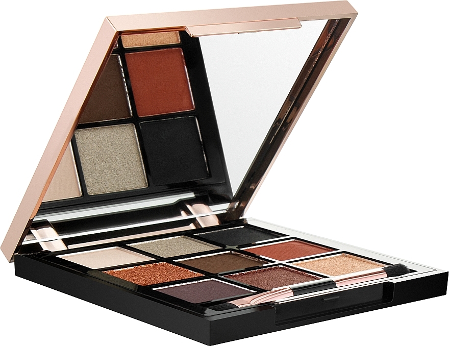 Eyeshadow Palette - Makeup Revolution Eye Shaping Eyeshadow Palette — photo N3