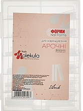 Fragrances, Perfumes, Cosmetics Extension Foil upper/lower, arch - Nails Molekula