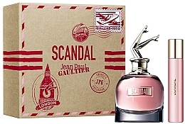 Fragrances, Perfumes, Cosmetics Jean Paul Gaultier Scandal - Set (edp/80ml + edp/20ml)