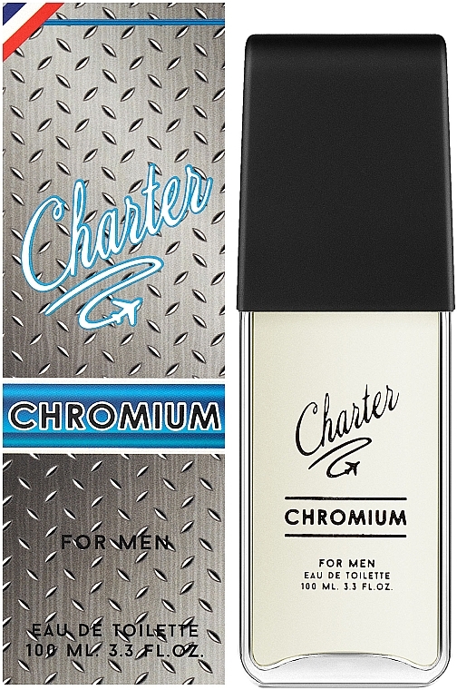 Aroma Parfume Charter Chromium - Eau de Toilette — photo N2