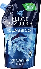 Classic Liquid Soap - Felce Azzurra Original (doypack) — photo N1