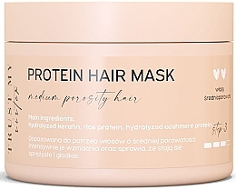 Protein Mask for Medium Porosity Hair - Trust My Sister Medium Porosity Hair Protein Mask — photo N7