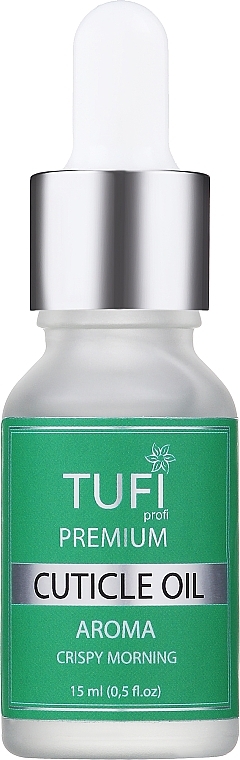 Morning Freshness Cuticle Oil - Tufi Profi Premium Aroma — photo N1