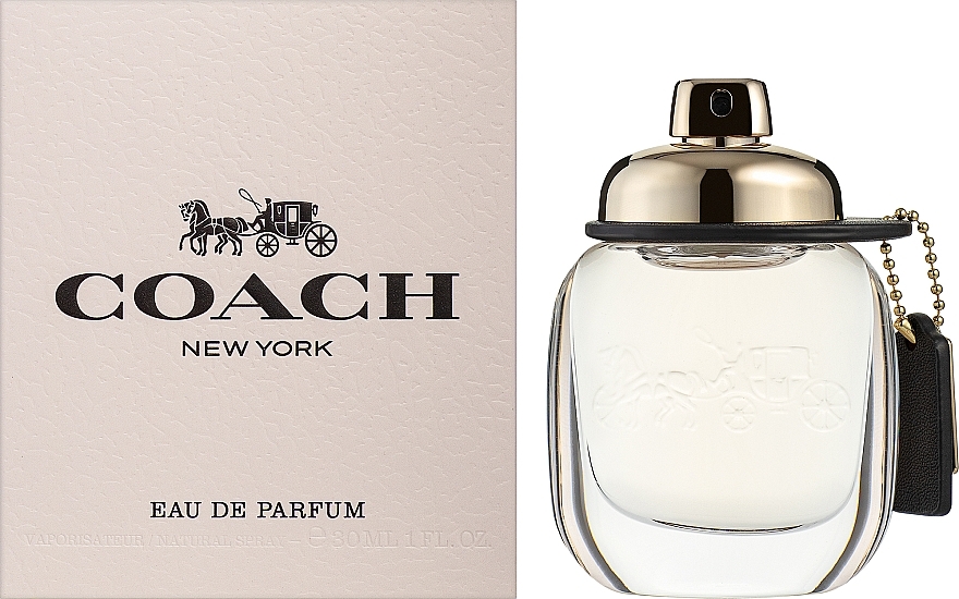Coach New York Eau De Parfum - Eau de Parfum — photo N2