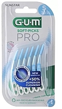 Interdental Brush Set, blue - G.U.M Soft-Picks Pro Small — photo N1