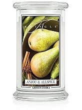 Fragrances, Perfumes, Cosmetics Scented Candle in Jar - Kringle Candle Anjou & Allspice