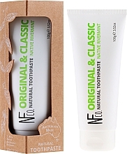 Fragrances, Perfumes, Cosmetics Natural Fluorine-Free Toothpaste - The Natural Family Co Original Toothpaste