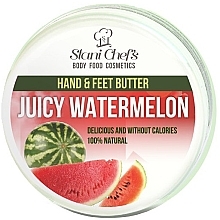 Fragrances, Perfumes, Cosmetics Juicy Watermelon Hand & Foot Butter - Hristina Stani Chef'S Juicy Watermelon