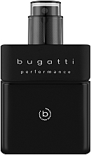 Bugatti Performance Intense Black - Eau de Toilette — photo N1