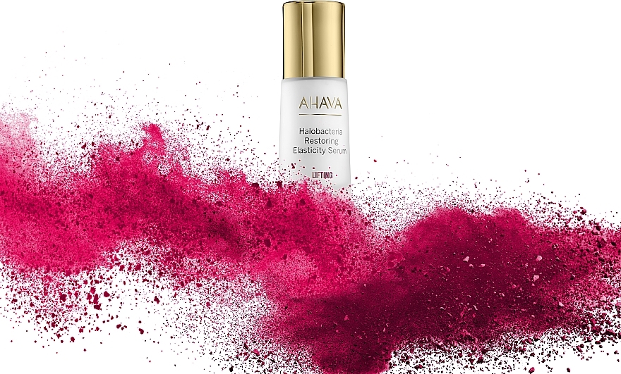 Repairing & Firming Serum - Ahava HaloBacteria Restoring Elasticity Serum — photo N3