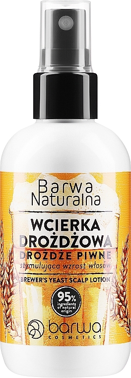 Hair Growth Stimulating Spray - Barwa Natural — photo N1