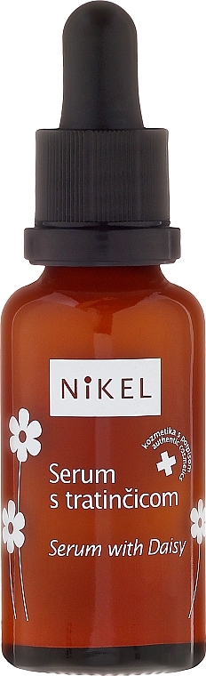 Brightening Face Serum - Nikel Serum With Daisy — photo N2