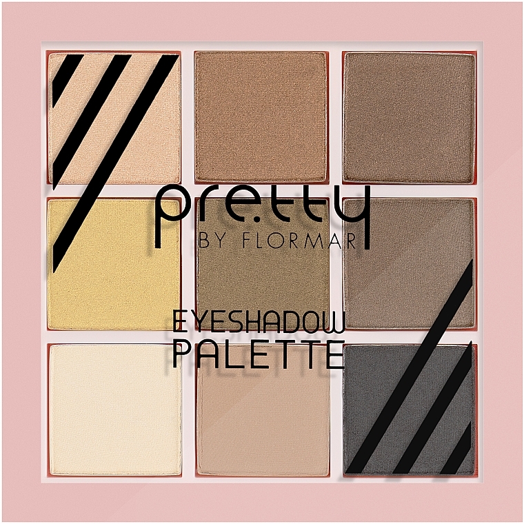 Eyeshadow Palette - Pretty By Flormar Eye Shadow Palette — photo N2