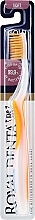 Fragrances, Perfumes, Cosmetics Soft Toothbrush with Gold Nano Particles, orange - Royal Denta Gold Soft Toothbrush
