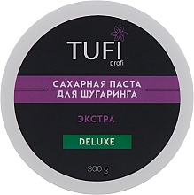 Fragrances, Perfumes, Cosmetics Extra Sugaring Paste - Tufi Profi Deluxe Paste