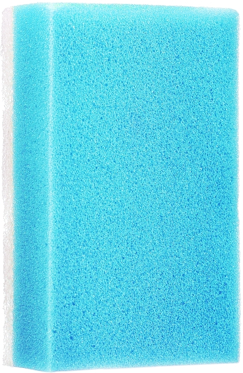 Rectangular Bath Sponge, blue - Ewimark — photo N5