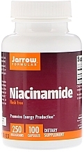 Fragrances, Perfumes, Cosmetics Niacinamide - Jarrow Formulas Niacinamide, Flush Free, 250 mg