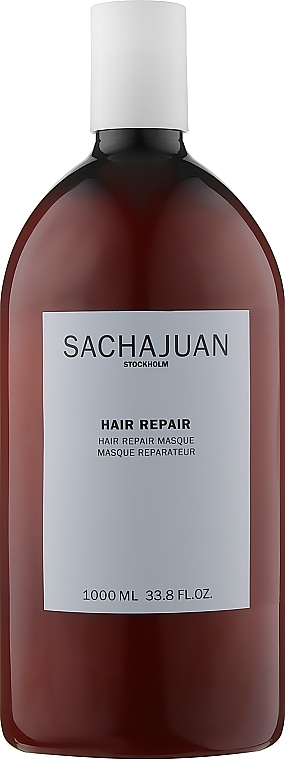 Intensive Repair Hair Mask - Sachajuan Stockholm Hair Repair — photo N5