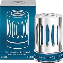 Mercedes-Benz The Move Men - Eau de Toilette (mini size) — photo N2