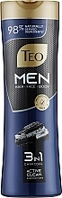 3in1 Men's Shampoo - Teo Beauty Men 3 In 1 Shampoo Fresh Energy — photo N1