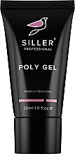 Nail Poly Gel - Siller Professional Poly Gel — photo N1