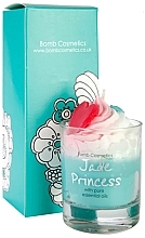 Fragrances, Perfumes, Cosmetics Scented Candle in Glass - Bomb Cosmetics Piped Candle Jade Princess