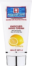Lemon Hand Cream - Saito Spa Hand Cream Lemon — photo N1