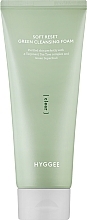 Fragrances, Perfumes, Cosmetics グリーンスーパーフード複合体を配合したクレンジングフォーム - Hyggee Soft Reset Green Cleansing Foam