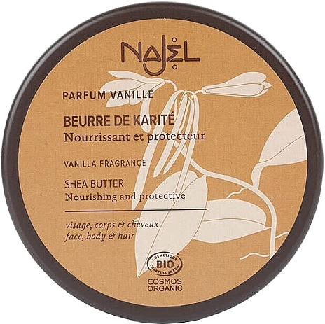 Organic Shea Butter "Vanilla" - Najel — photo N1