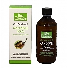 Sweet Almond Oil - Bio Essenze Sweet Almond Oil — photo N1