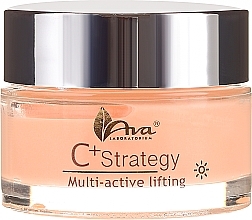 Vitamin C Day Face Cream - Ava Laboratorium C+ Strategy Multi-Active Lifting Face Cream — photo N2