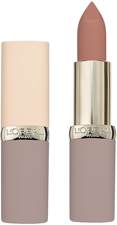 Ultra-Matte Lipstick - L’Oreal Paris Color Riche Ultra Matte Nude Lipstick — photo N3