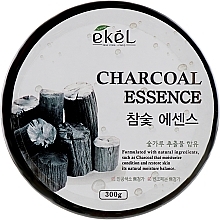 Fragrances, Perfumes, Cosmetics Soothing Charcoal Gel - Ekel Charcoal Essence Soothing Gel