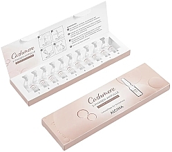 Fragrances, Perfumes, Cosmetics 2-Phase Intensive Luxurious Winter Skin Care Ampoules - Alcina Cashmere 2-Phase Ampoule