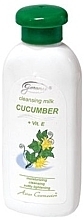 Cucumber Cleansing Milk  - Aries Cosmetics Garance Cleansing Milk Cucumber — photo N1