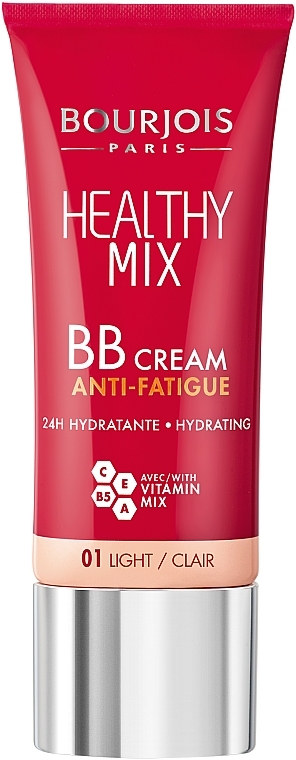 BB Cream - Bourjois Healthy Mix BB Cream Anti-Fatigue — photo N1