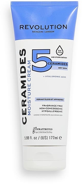 Moisturizing Face Cream - Revolution Skincare Ceramides Moisture Cream — photo N1