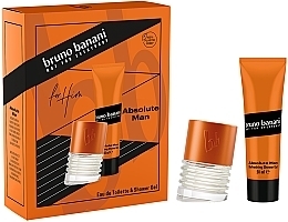 Bruno Banani Absolute Man - Set (edt/30ml + sh/gel/50ml) — photo N1